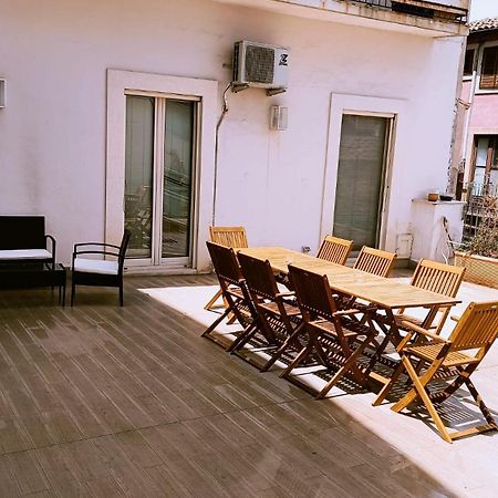 Suite Con Terrazza In Centro Storico CTA Exteriör bild