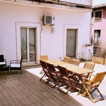 Suite Con Terrazza In Centro Storico CTA Exteriör bild