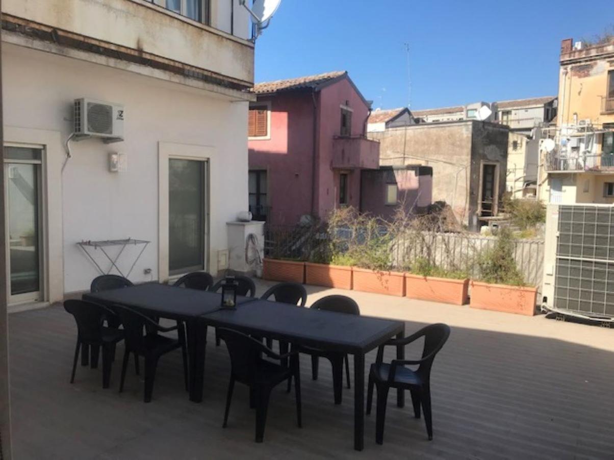 Suite Con Terrazza In Centro Storico CTA Exteriör bild