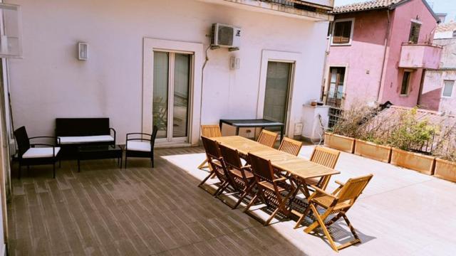 Suite Con Terrazza In Centro Storico CTA Exteriör bild