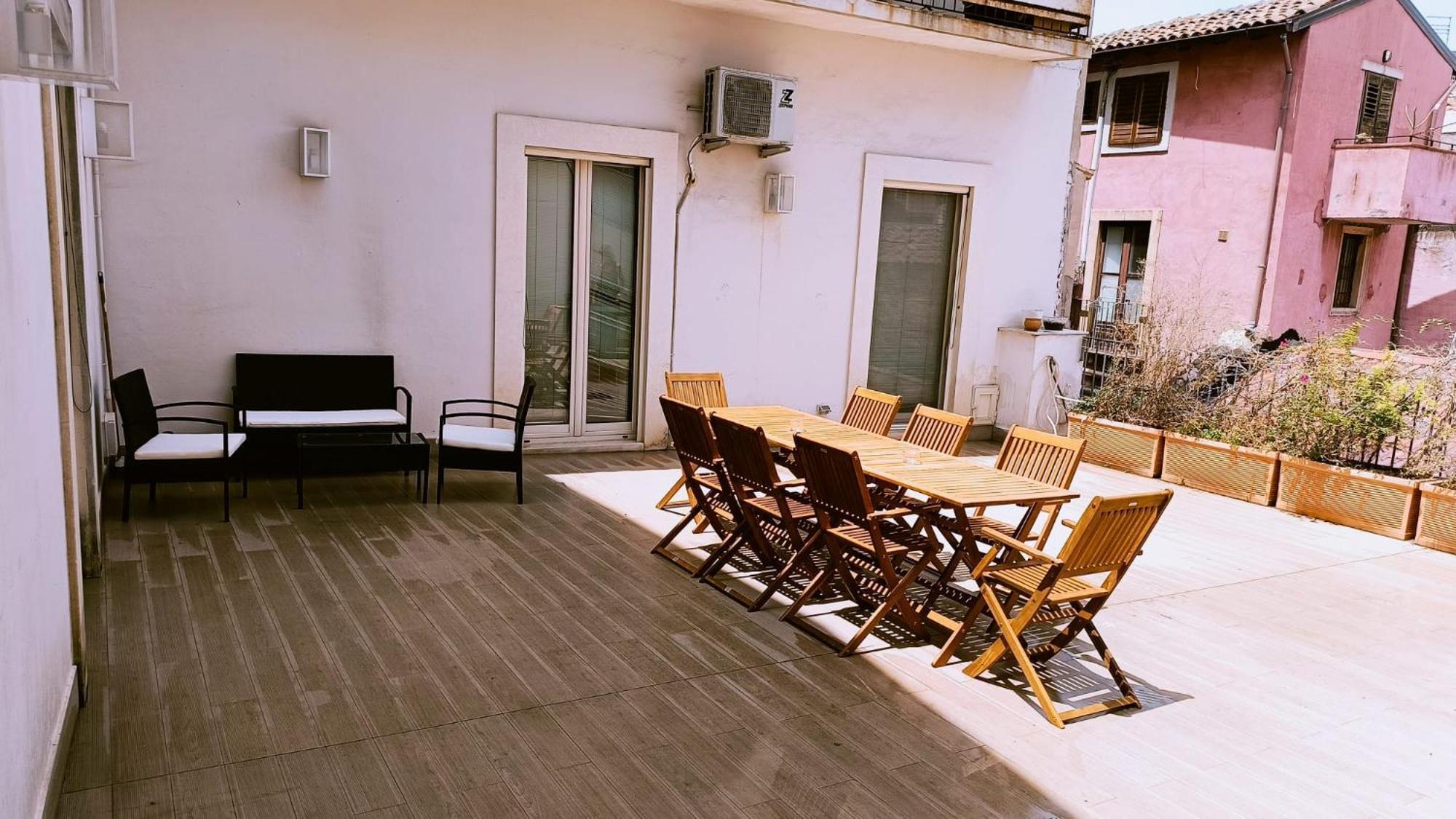 Suite Con Terrazza In Centro Storico CTA Exteriör bild
