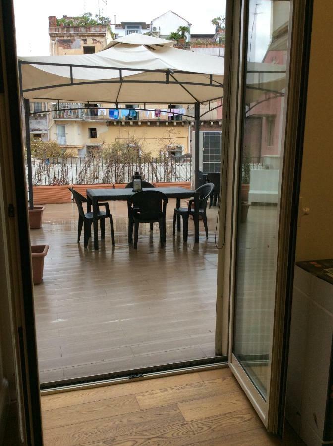Suite Con Terrazza In Centro Storico CTA Exteriör bild